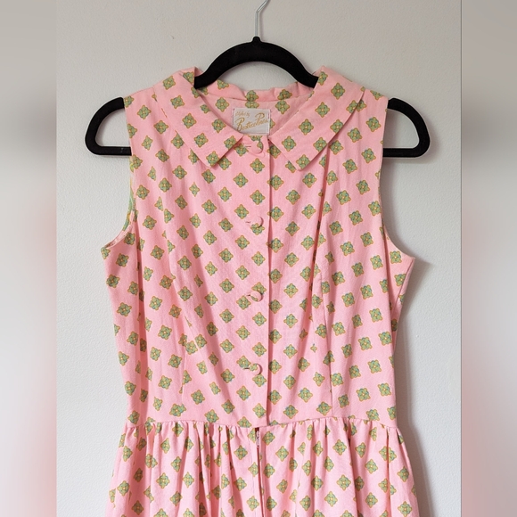 Stunning 1960s vintage wide leg jumpsuit - Picture 2 of 7